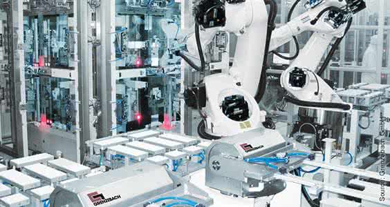 機器人用什么電機？機器人無刷直流電機