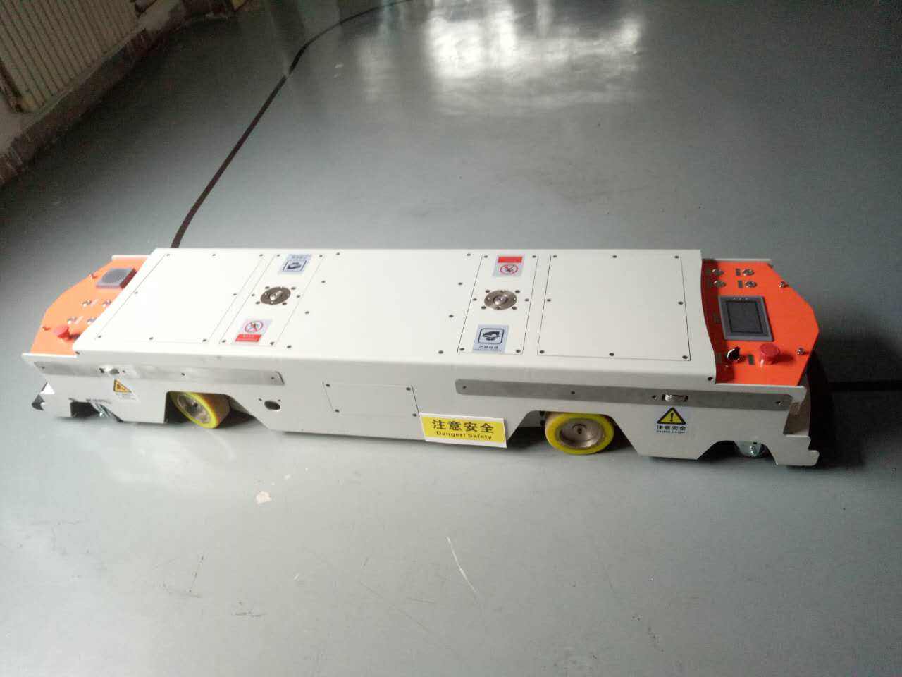 無刷電機廣泛應用于agv小車，又稱為agv電機